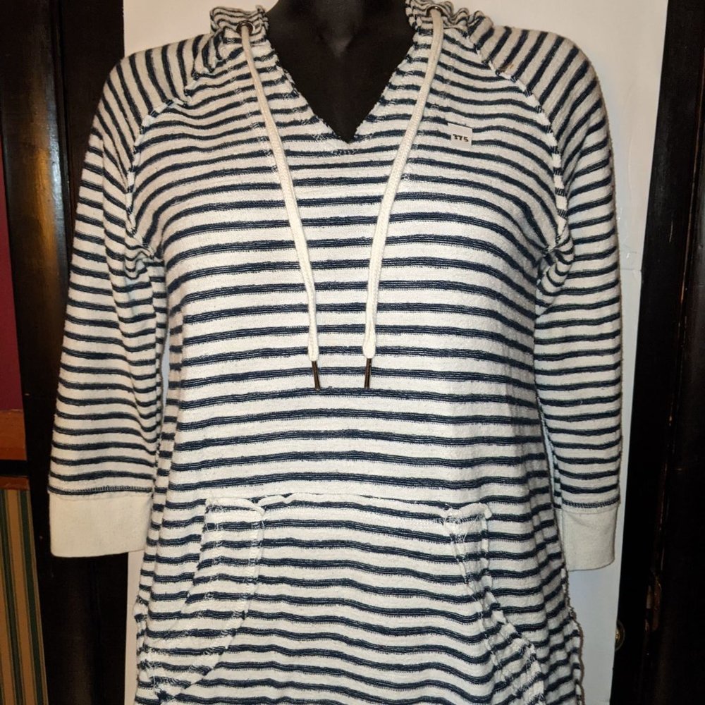Striped hoodie